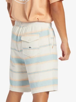 Cheap Quiksilver Great Otway Sweat Shorts Cameo Blue Great Otway