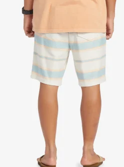 Cheap Quiksilver Great Otway Sweat Shorts Cameo Blue Great Otway