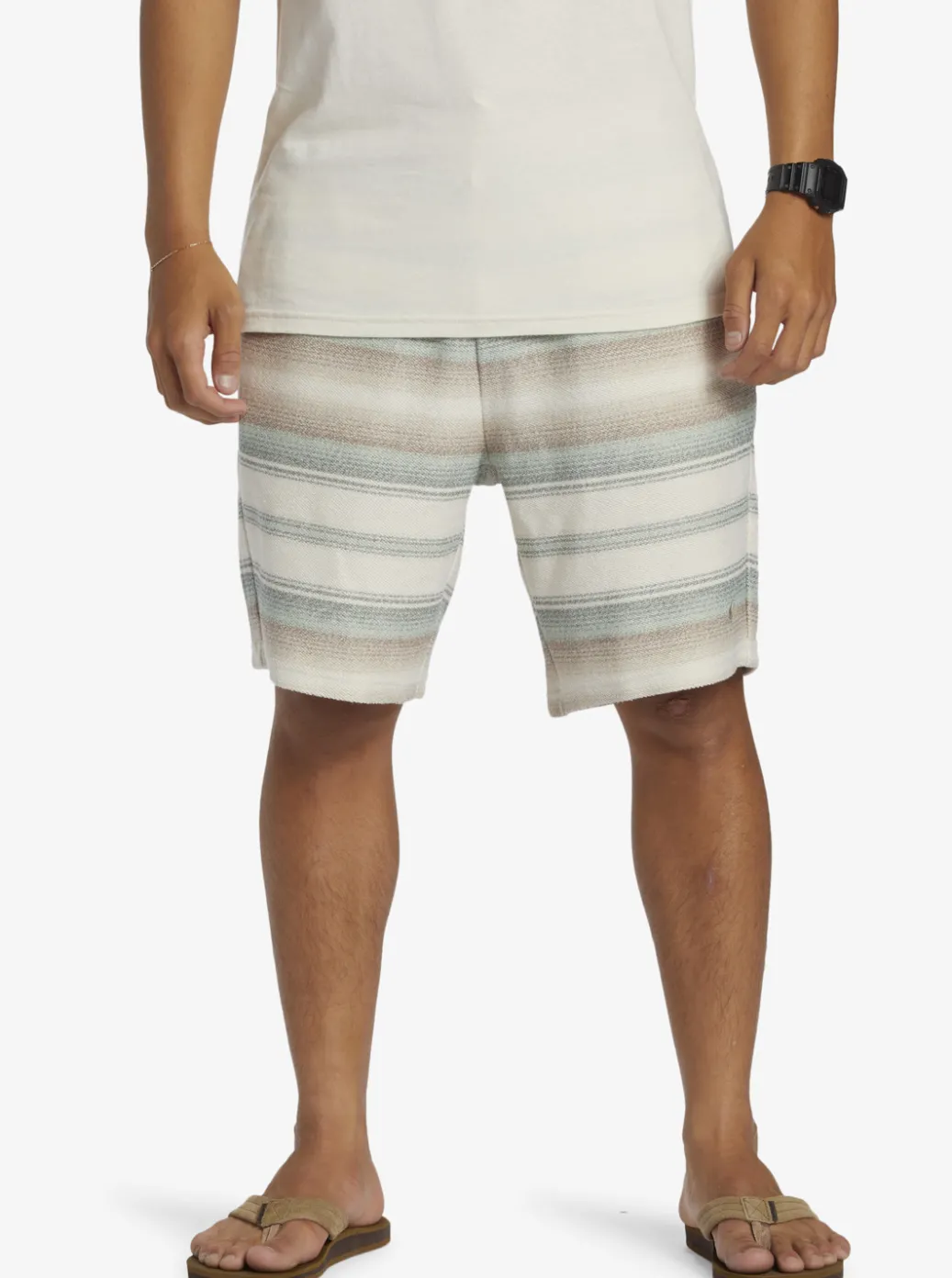 Online Quiksilver Great Otway Sweat Shorts Birch Great Otway