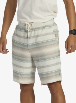 Online Quiksilver Great Otway Sweat Shorts Birch Great Otway