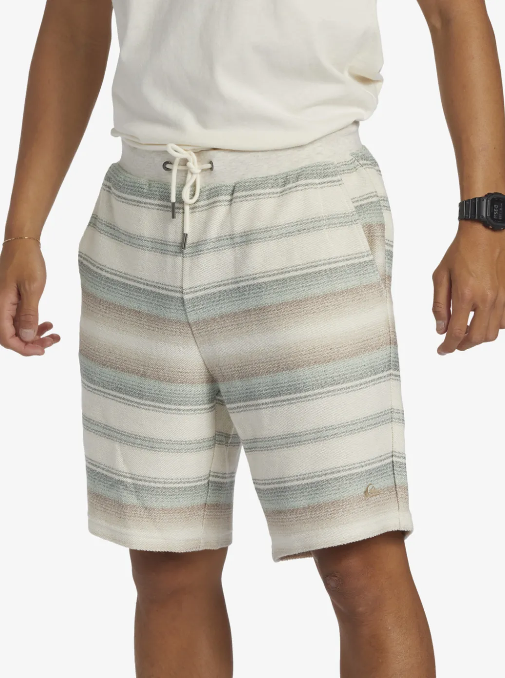 Online Quiksilver Great Otway Sweat Shorts Birch Great Otway