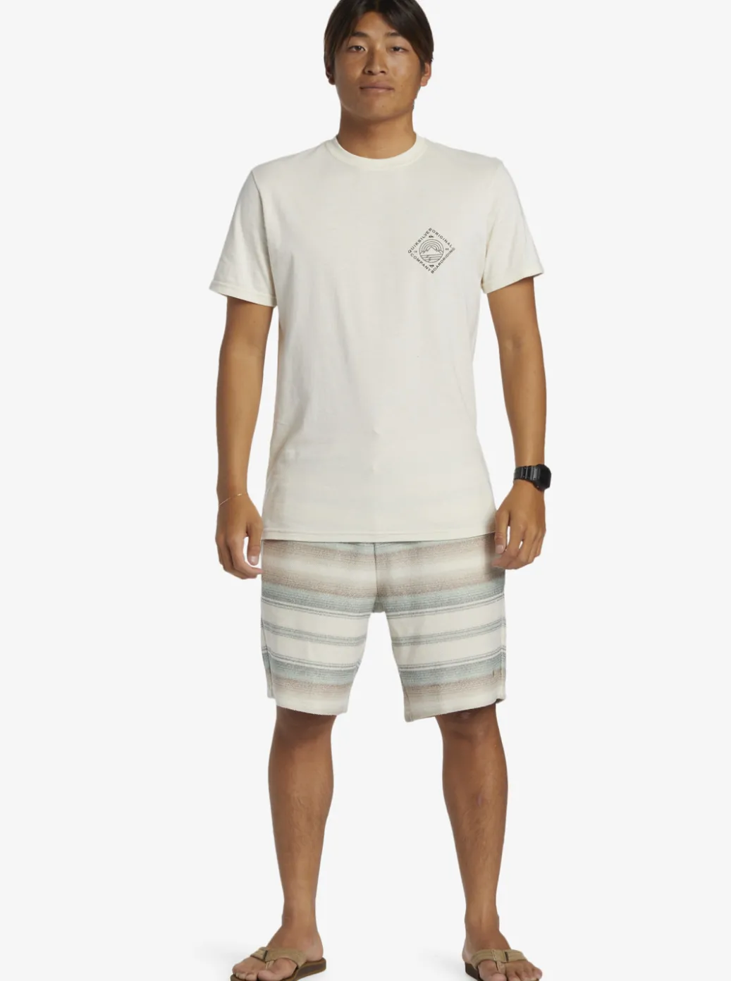 Online Quiksilver Great Otway Sweat Shorts Birch Great Otway