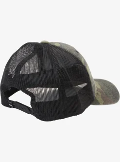 Outlet Quiksilver Grounder Trucker Hat Camo