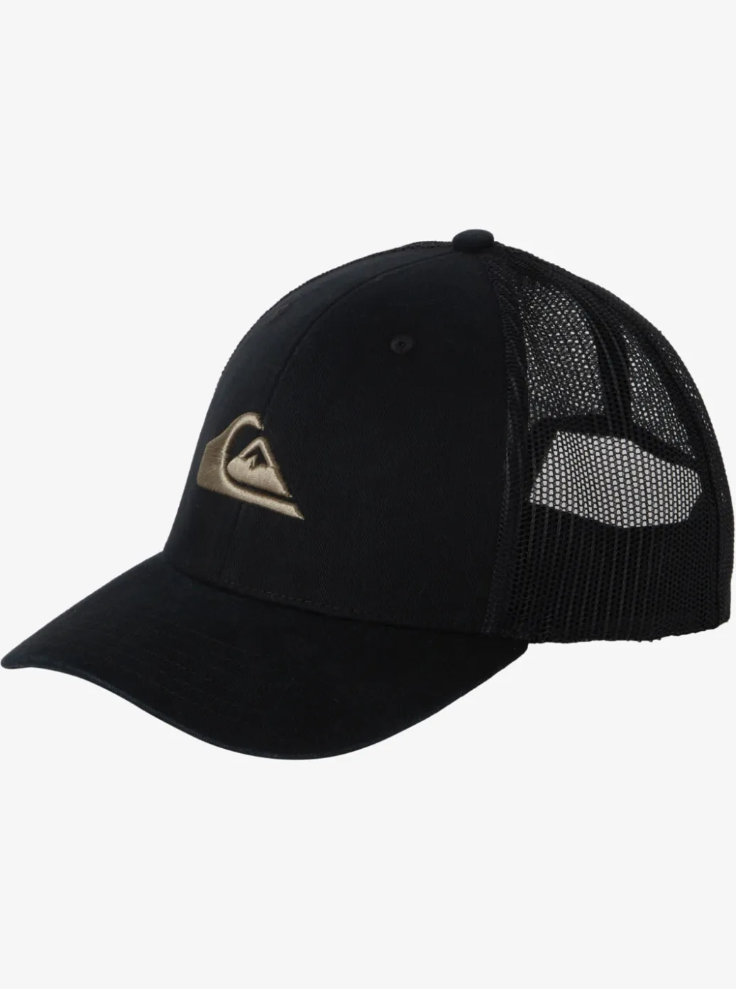 Store Quiksilver Grounder Trucker Hat Black
