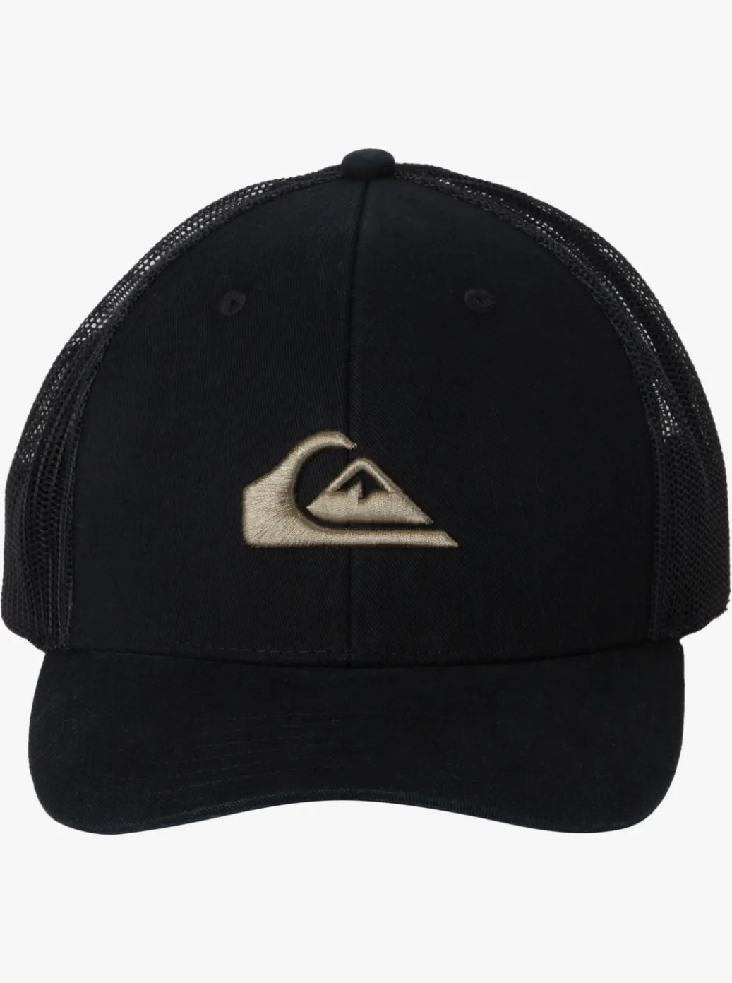 Store Quiksilver Grounder Trucker Hat Black