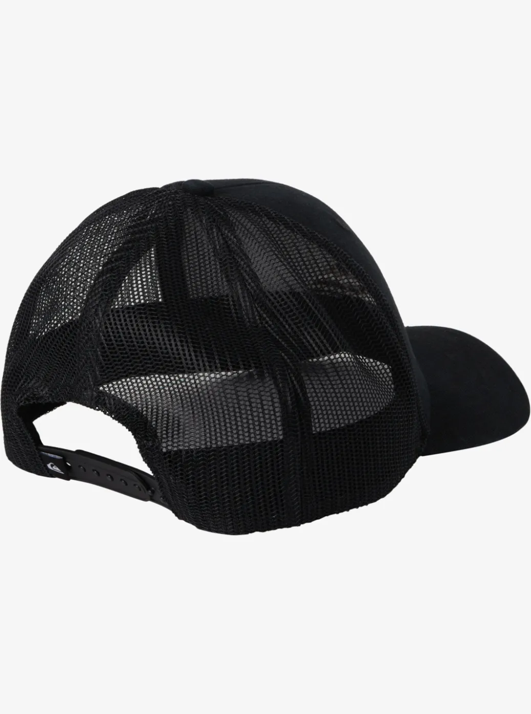 Store Quiksilver Grounder Trucker Hat Black