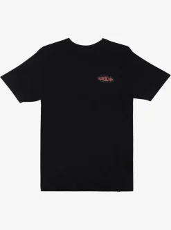 Store Quiksilver Guard Dog Mtz T-Shirt Black