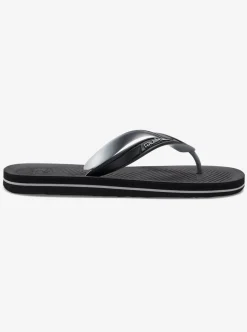 Store Quiksilver Haleiwa Core Flip-Flops Black 1