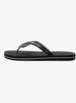 Store Quiksilver Haleiwa Core Flip-Flops Black 1