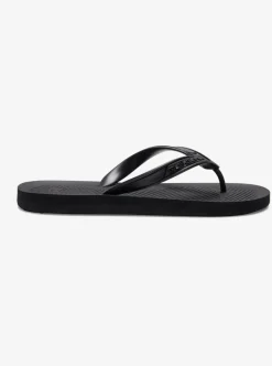 Hot Quiksilver Haleiwa Core Flip-Flops Black 2