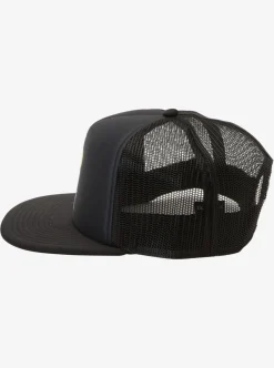Cheap Quiksilver Hawaii Ice Cold Trucker Hat Black