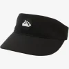 Shop Quiksilver Hawaii Island Visor Black