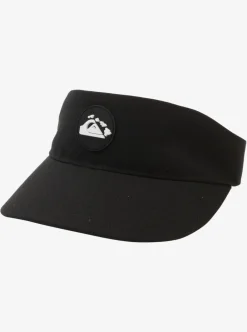 Shop Quiksilver Hawaii Island Visor Black