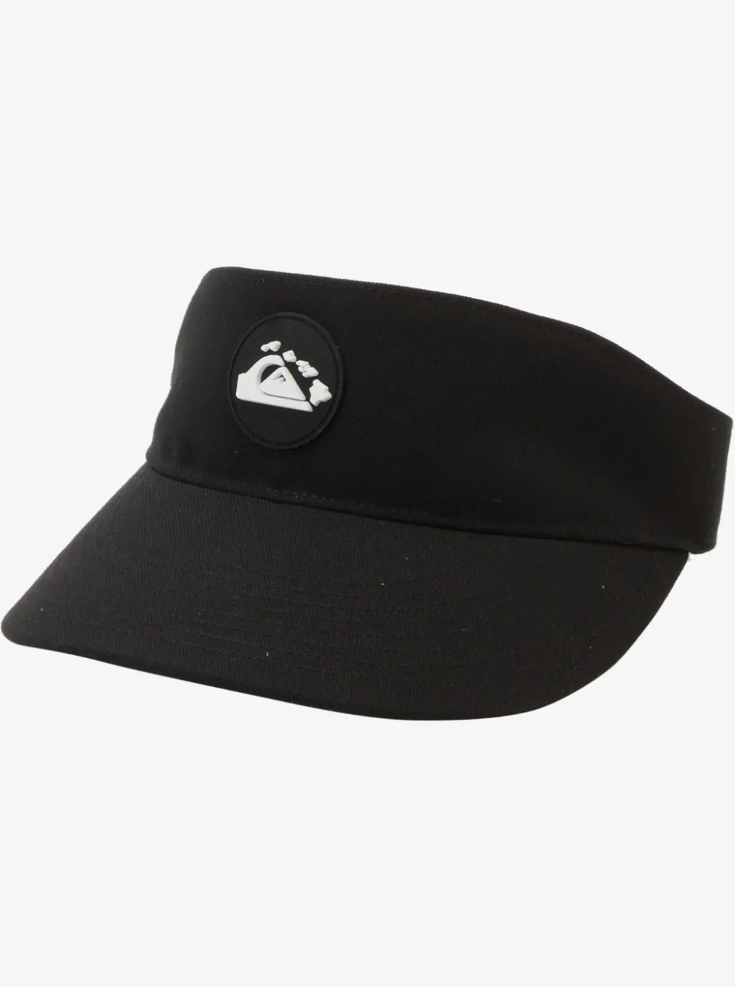 Shop Quiksilver Hawaii Island Visor Black