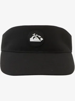 Shop Quiksilver Hawaii Island Visor Black