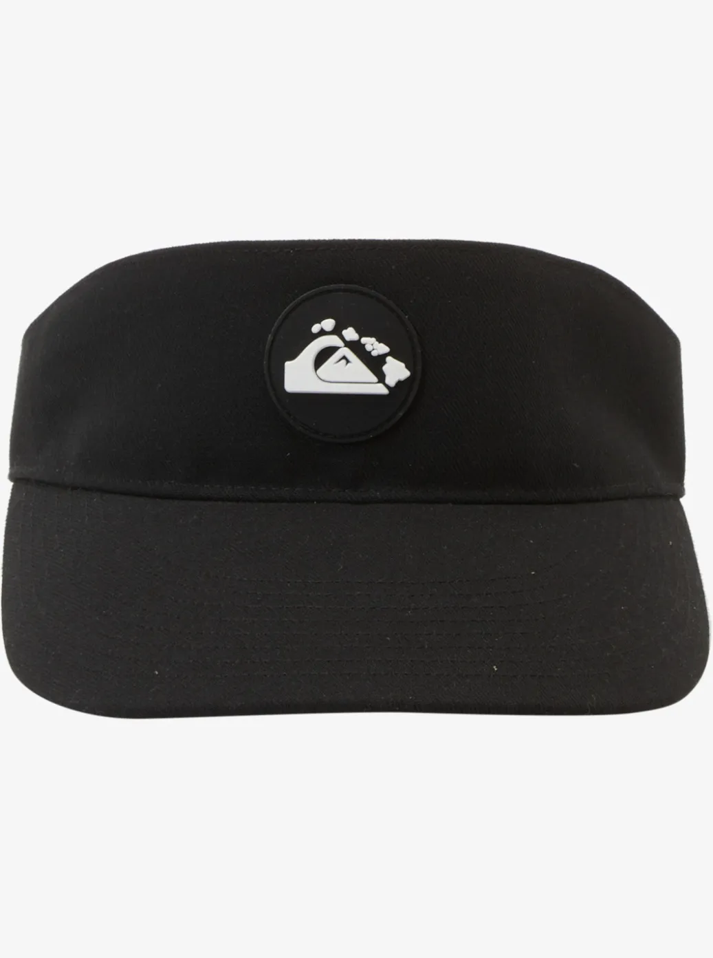 Shop Quiksilver Hawaii Island Visor Black