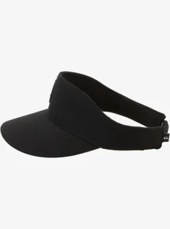 Shop Quiksilver Hawaii Island Visor Black