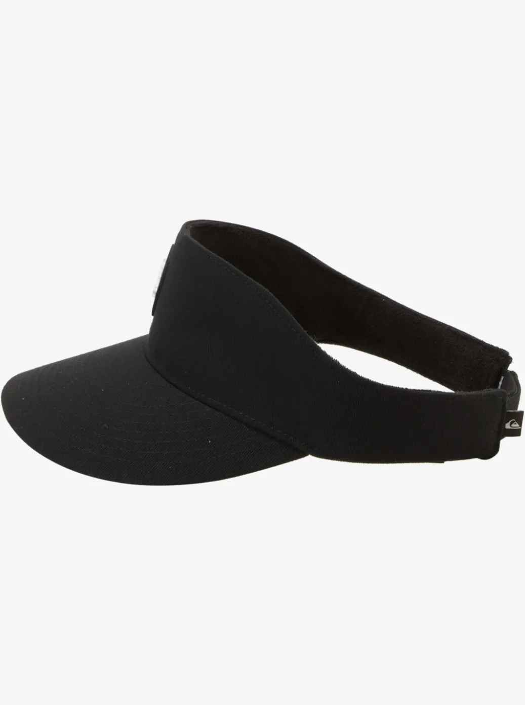 Shop Quiksilver Hawaii Island Visor Black
