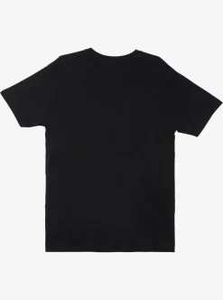 Store Quiksilver Hawaii Palm And Skull T-Shirt Black
