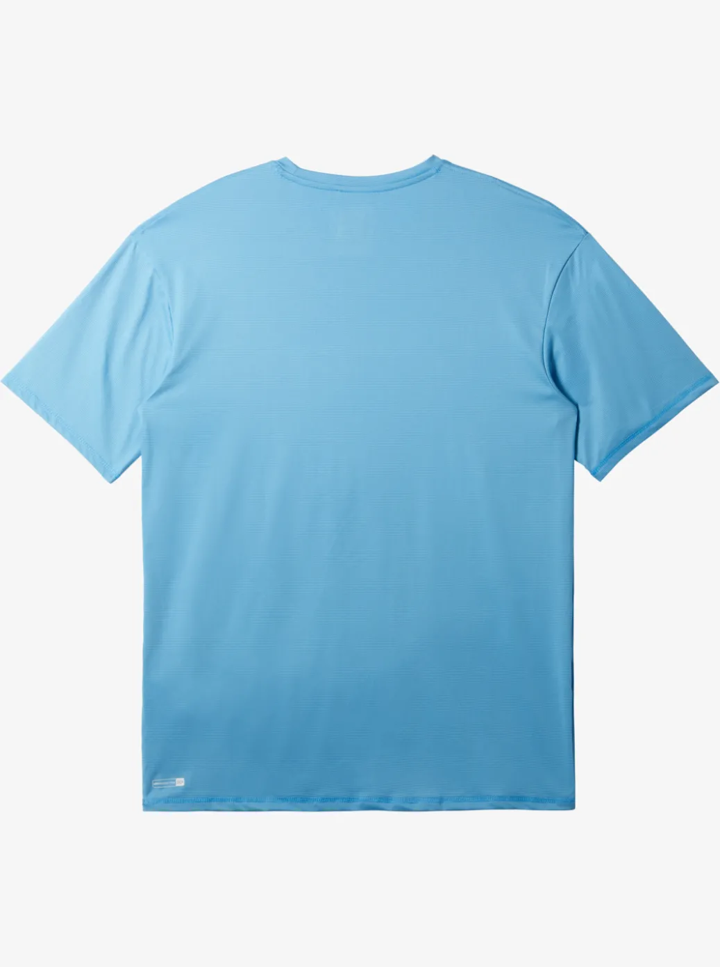Cheap Quiksilver Heritage Heather Short Sleeve Upf 50 Surf T-Shirt Azure Blue