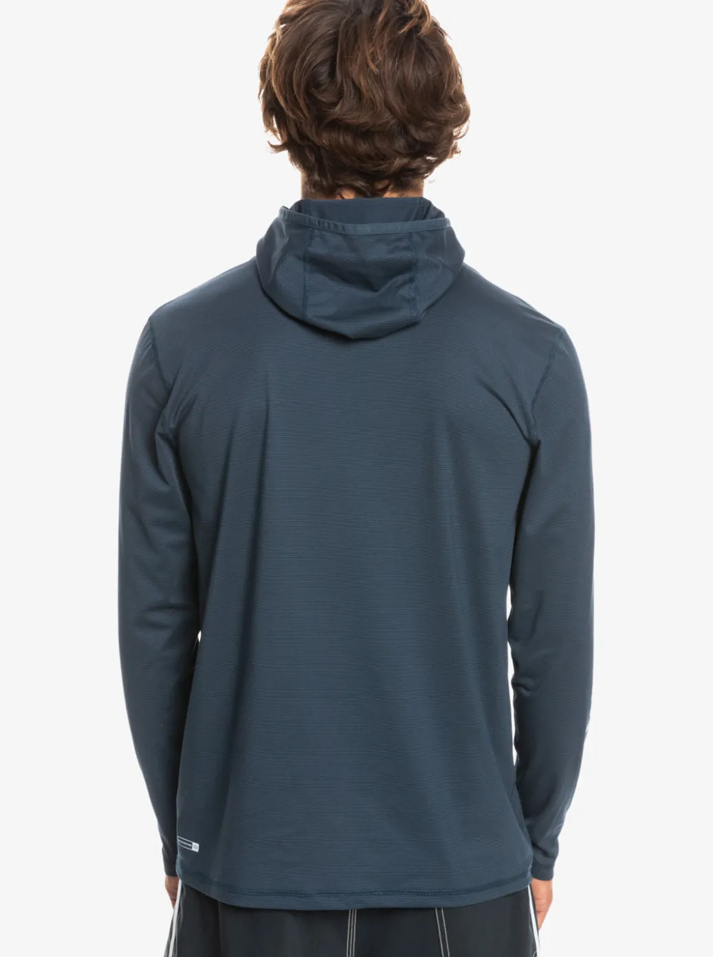 Sale Quiksilver Heritage Upf 50 Long Sleeve Surf Tee Midnight Navy Heather