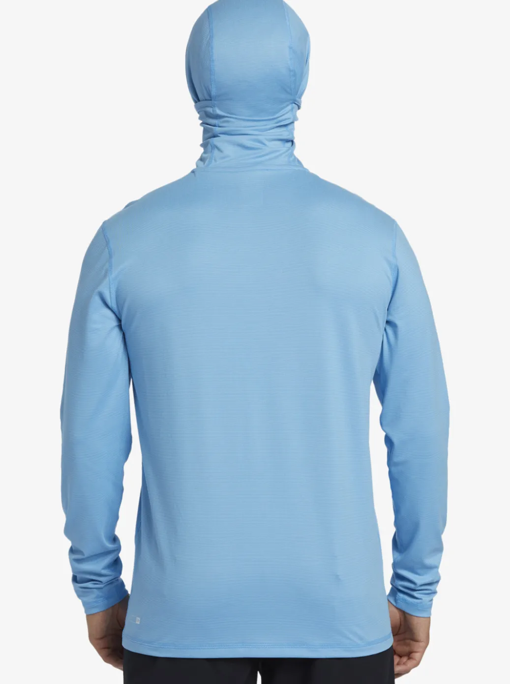 Fashion Quiksilver Heritage Upf 50 Long Sleeve Surf Tee Azure Blue