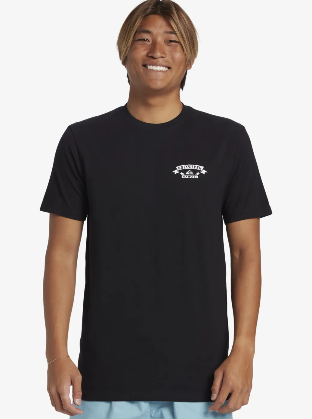 Best Quiksilver Hi Flirting With Danger T-Shirt Black