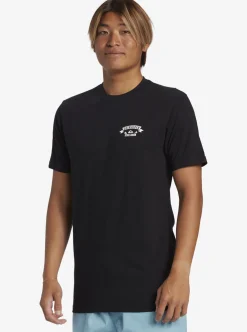 Best Quiksilver Hi Flirting With Danger T-Shirt Black