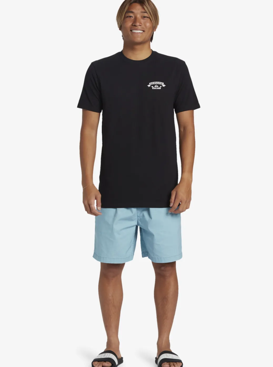 Best Quiksilver Hi Flirting With Danger T-Shirt Black