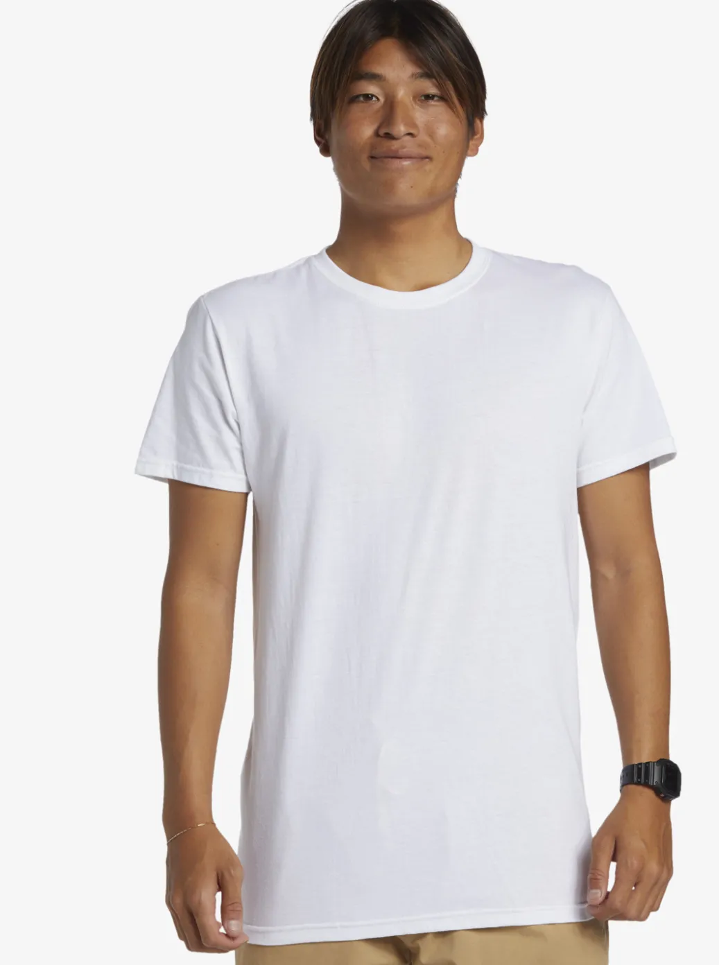 Shop Quiksilver Hi Flirting With Danger T-Shirt White