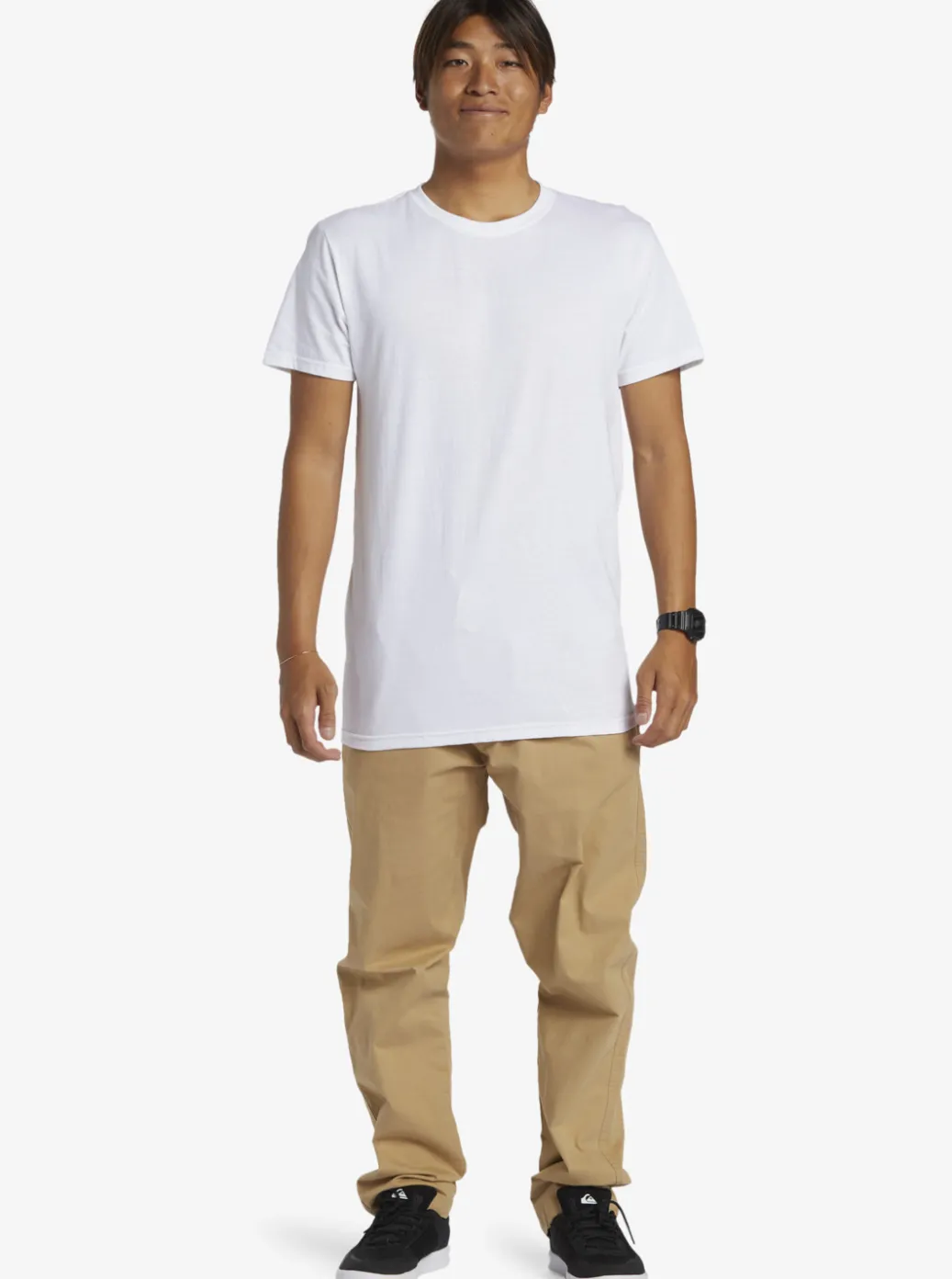 Shop Quiksilver Hi Flirting With Danger T-Shirt White