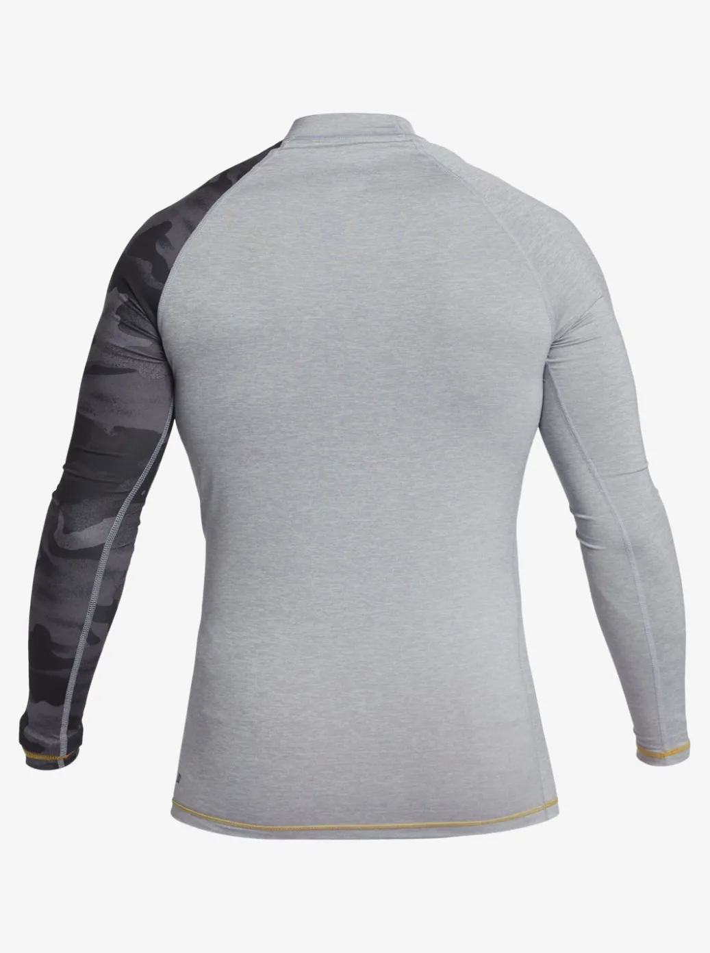 Discount Quiksilver Hi Island Rush Long Sleeve Upf 50 Rashguard Sleet Heather