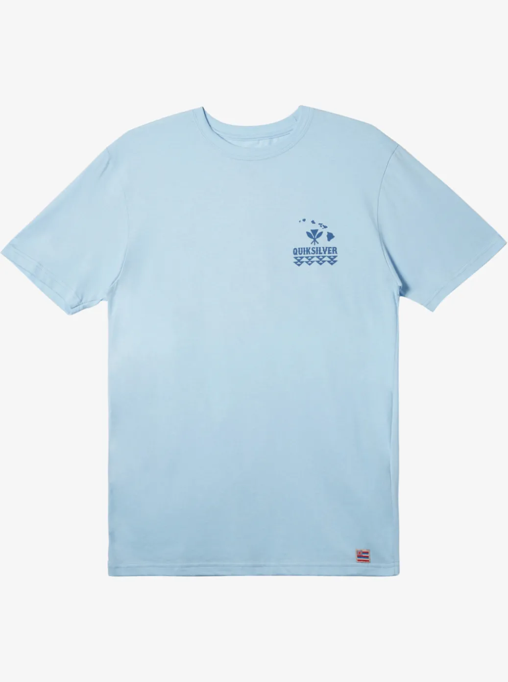 Online Quiksilver Hi Natural Resources T-Shirt Clear Sky