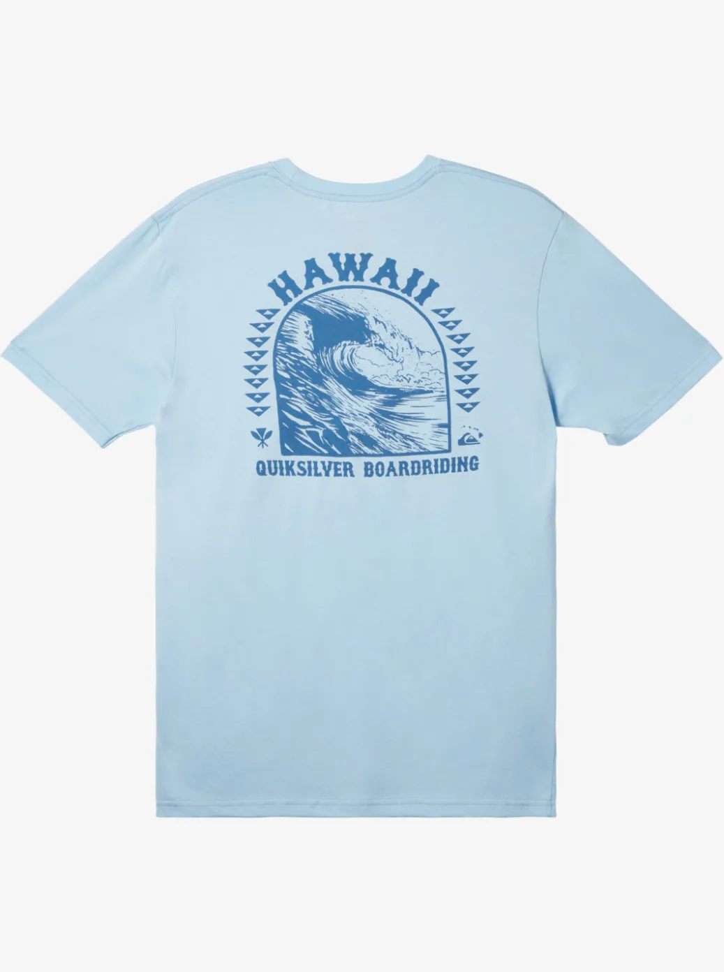 Online Quiksilver Hi Natural Resources T-Shirt Clear Sky