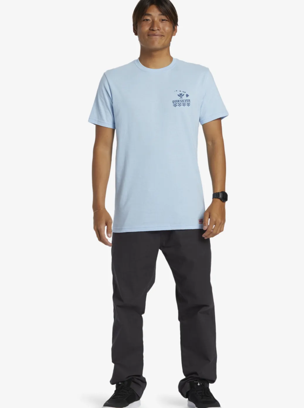 Online Quiksilver Hi Natural Resources T-Shirt Clear Sky