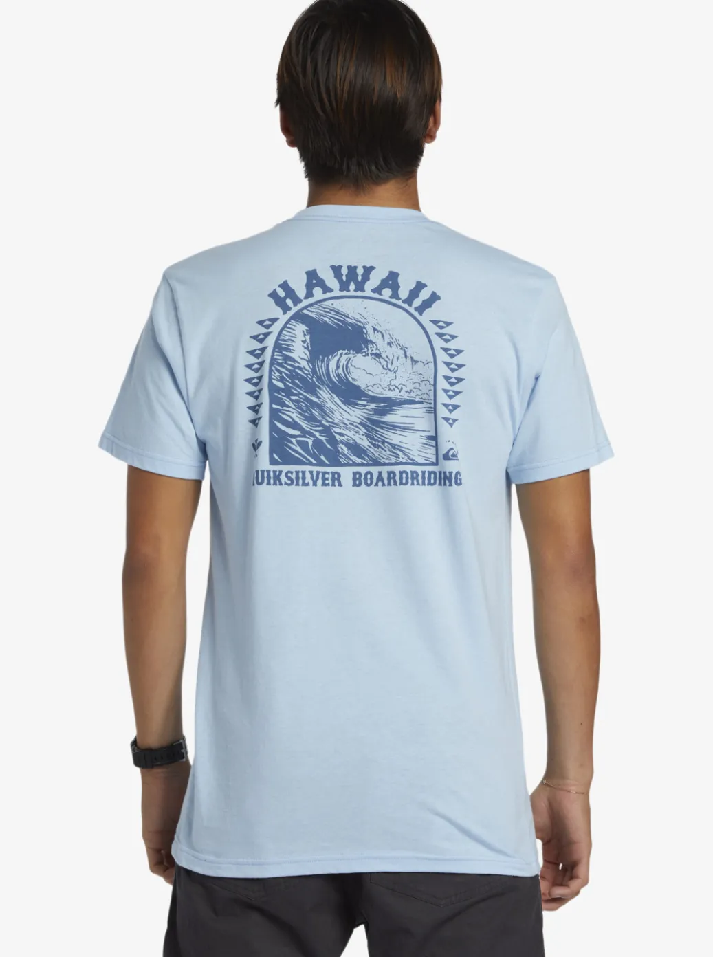 Online Quiksilver Hi Natural Resources T-Shirt Clear Sky