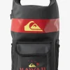 Best Quiksilver Hi Sea Stash Roll-Top Surf Backpack Black