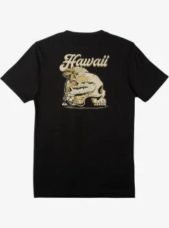 Flash Sale Quiksilver Hi Water On The Brain T-Shirt Black
