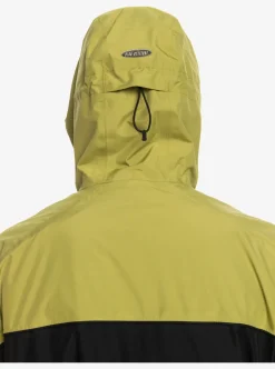 Clearance Quiksilver High Altitude Gore-Tex® Technical Snow Jacket Green Olive
