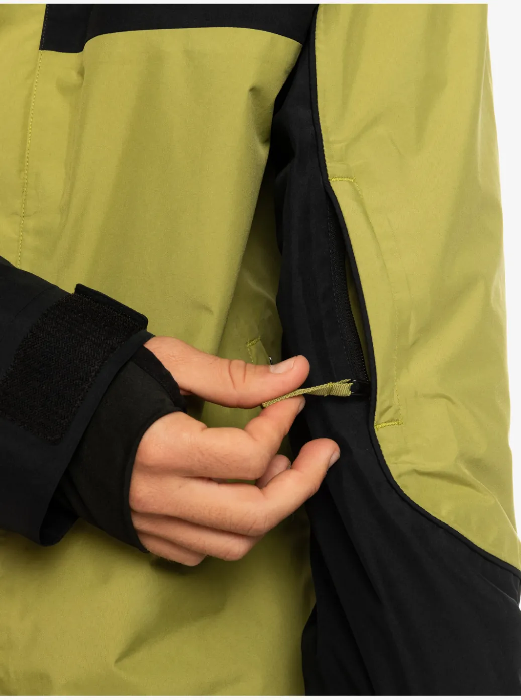 Clearance Quiksilver High Altitude Gore-Tex® Technical Snow Jacket Green Olive