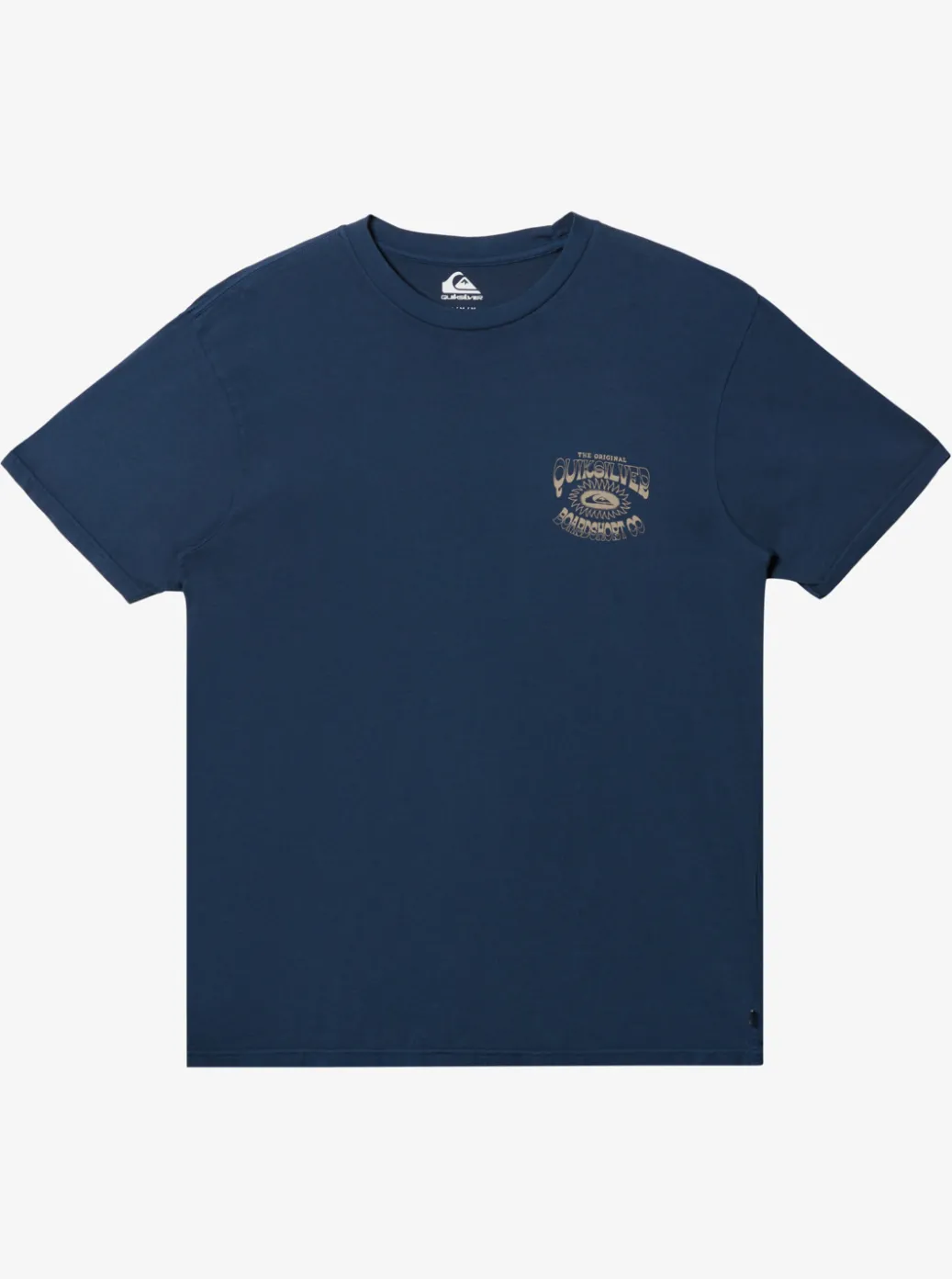 New Quiksilver Highlight Reel Mtz T-Shirt Midnight Navy
