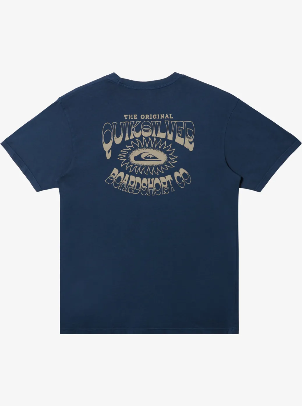 New Quiksilver Highlight Reel Mtz T-Shirt Midnight Navy