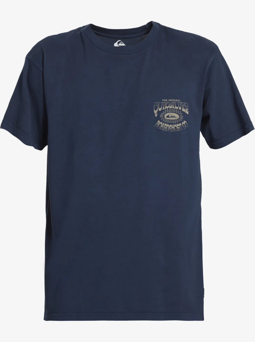 New Quiksilver Highlight Reel Mtz T-Shirt Midnight Navy
