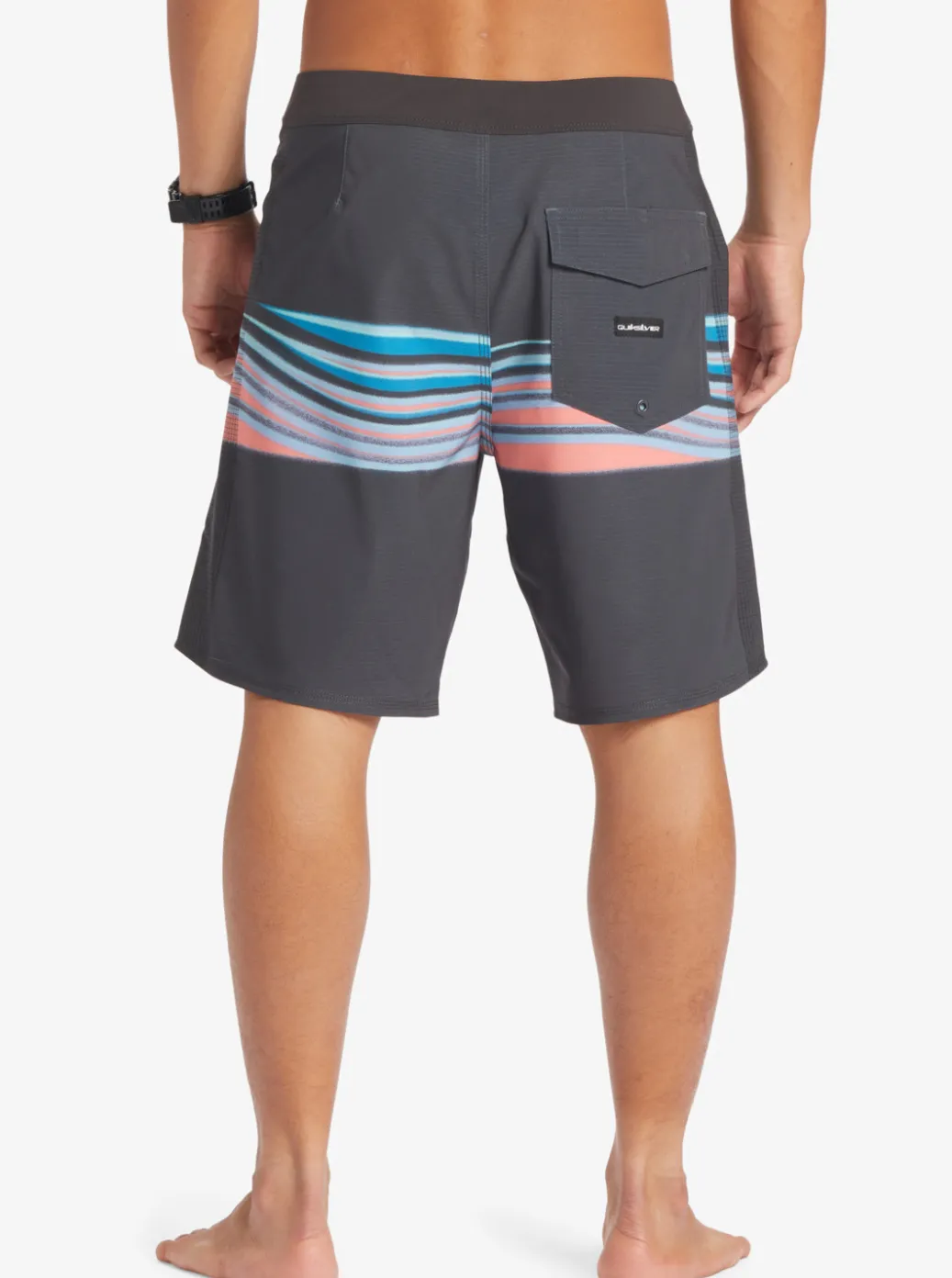 Flash Sale Quiksilver Highline Arch 19" Boardshorts Tarmac