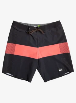 New Quiksilver Highline Arch 19" Boardshorts Black
