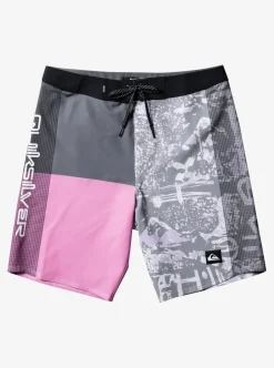 New Quiksilver Highline Arch 19" Boardshorts Iron Gate