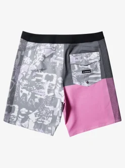 New Quiksilver Highline Arch 19" Boardshorts Iron Gate
