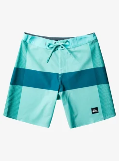 Cheap Quiksilver Highline Arch 19" Boardshorts Angel Blue
