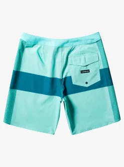 Cheap Quiksilver Highline Arch 19" Boardshorts Angel Blue