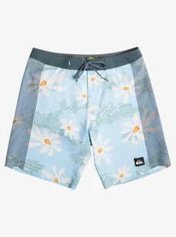 Cheap Quiksilver Highline Arch 19" Boardshorts Clear Sky